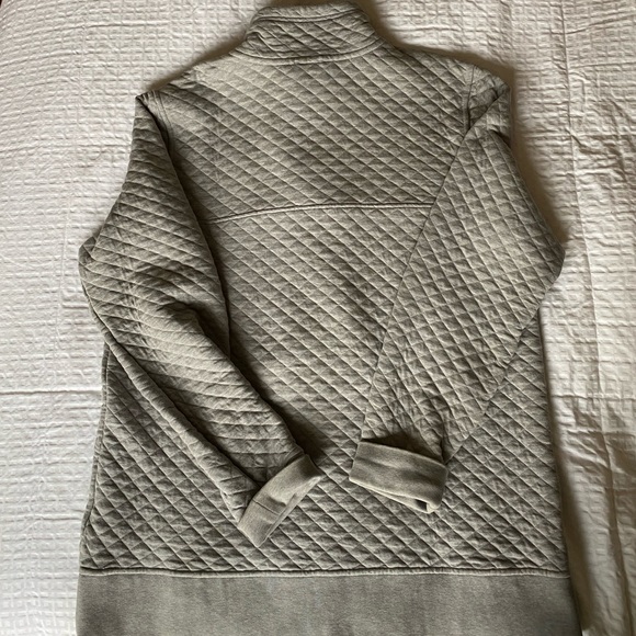 Patagonia Women's Organic Cotton Quilt Snap-T Pullover - Picture 4 of 6